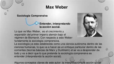 La Teoría Interpretativa De Max Weber Descubre Su Importancia En La