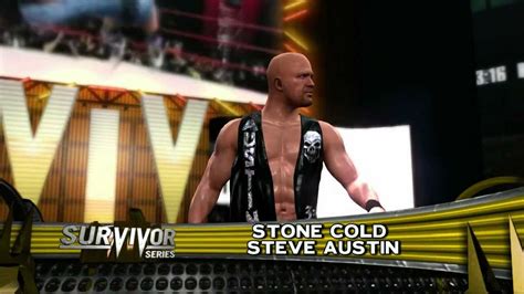 WWE 12 Stone Cold Steve Austin S Entrance YouTube