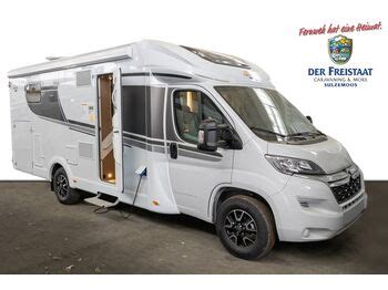 Semi Integrated Motorhome Carado Edition T F R Sofort From