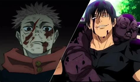 The Power Struggle In Jujutsu Kaisen Yuji Vs Toji Fushiguro