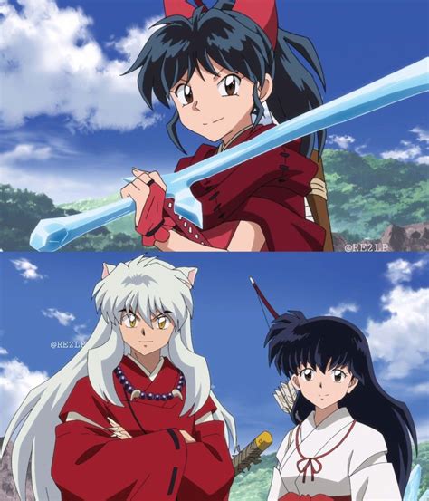 Pin De Michelle En Inuyasha Yashahime Inuyasha Aome Rin