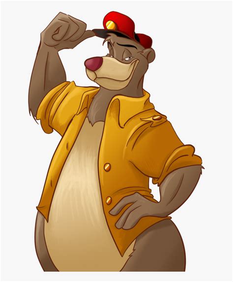 Baloo Talespin , Free Transparent Clipart - ClipartKey