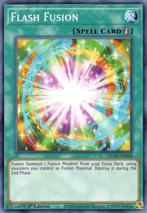 Flash Fusion Dragons Of Legend The Complete Series Yugioh