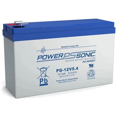 Powersonic V Ah Agm Maks Power