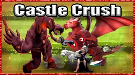 Castle Crush Unchained Demon With Giant Growth Youtube