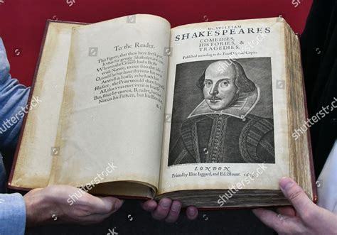 Shakespeares First Folio Editorial Stock Photo Stock Image Shutterstock