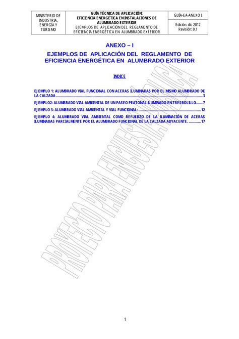 PDF ANEXO I EJEMPLOS DE APLICACIÓN DEL REGLAMENTO DE 2013 02 07