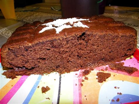 GATEAU ALSACIEN CHOCOLAT NOISETTE à l eau gazeuse LES PETITS PLATS