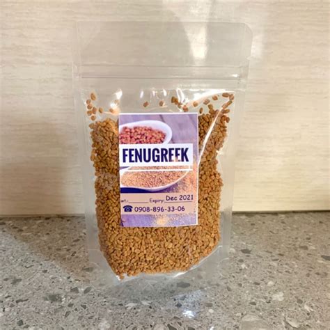 Pabrika Direktang Benta 200g Fenugreek Seed Methi Lazada PH