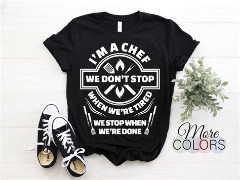 Chef Shirts Funny Chef T Shirt Chef Tee Shirts Cool Chef Etsy