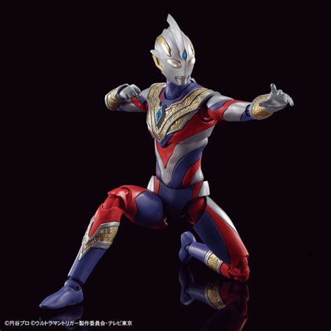 Ultraman Figure Rise Standard Ultraman Trigger Multitype Bandai