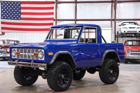 Ford Bronco Grand Rapids Michigan Hemmings