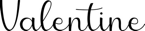 Valentine font | Fonts2u.com