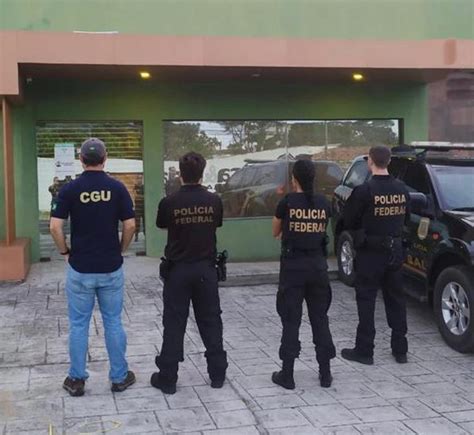 Operação Ratio Polícia Federal Investiga Lavagem De Dinheiro Ligado Ao