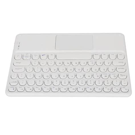 Fdit Clavier Sans Fil Pour Tablette Clavier Bluetooth Sans Fil Round