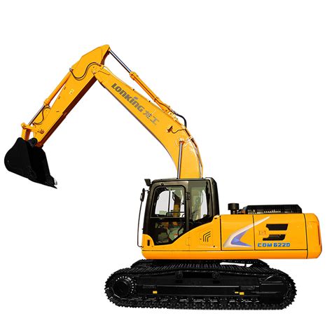 New Design Ton Hydraulic Crawler Excavator Cdm With Cummins