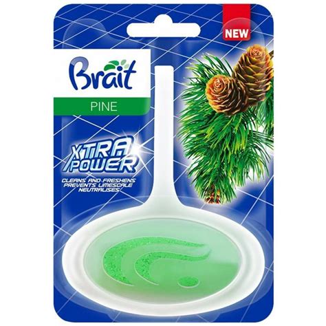 Brait Zawieszka Do WC Kostka Pine 40g