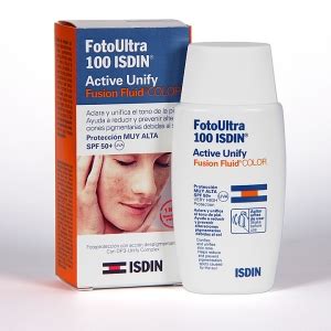 Comprar Fotoultra Isdin 100 Active Unify Fusion Fluid Color 50ML Online