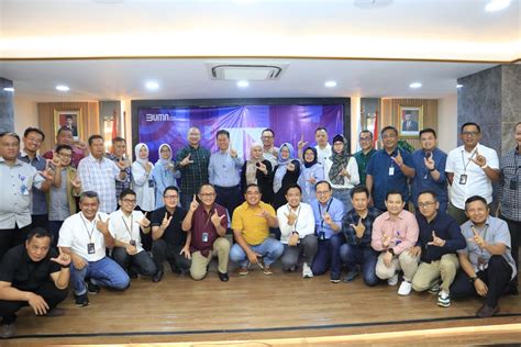 Galeri Foto Executive Leader Program Pt Jaminan Kredit Indonesia