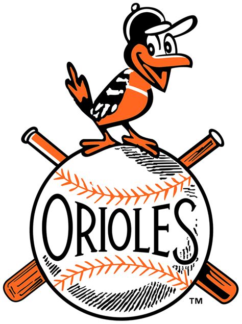 Baltimore Orioles Logo Primary Logo American League AL Chris