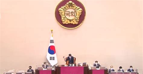 국회 대정부질문 첫날이재명·김건희·천공 의혹 등 쟁점