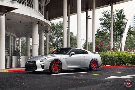 Nissan R Gtr Series S Piece Vossen Wheels