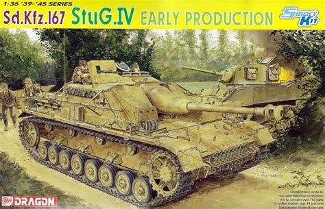 Dragon Stug Iv Early Production Sd Kfz