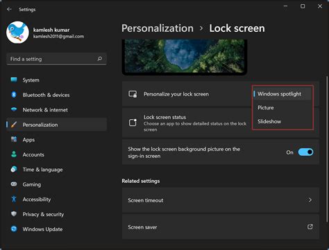 How to Enable or Disable Spotlight Images on Lock Screen in Windows 11 ...