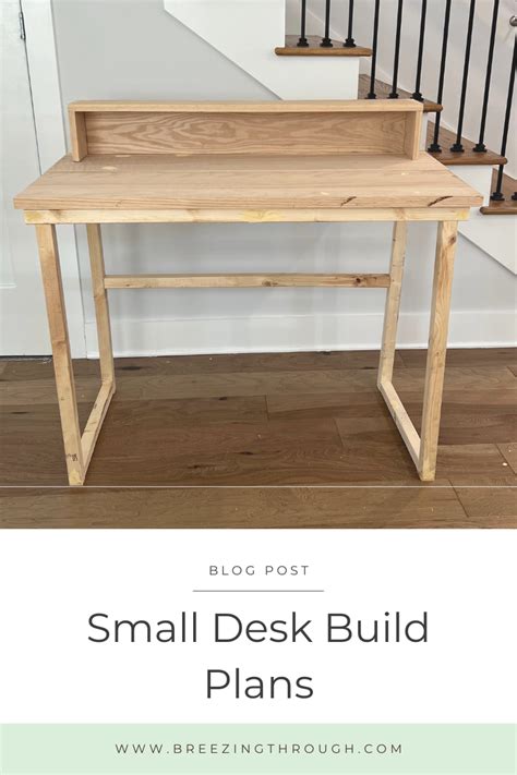 Small Desk Build — Breezing Through