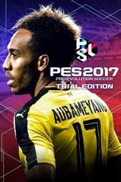 Pro Evolution Soccer 2017 Trial Edition GameVicio