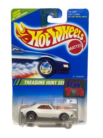 Hot Wheels Chevy Camaro Super Treasure Hunt Ph Toys