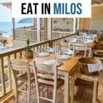 17 Best Restaurants In Milos You Have To Try She Wanders Abroad