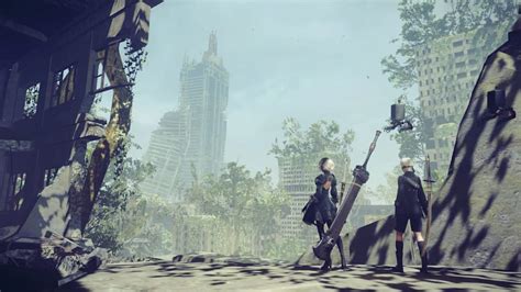 Review NieR Automata The End Of YoRHA Edition Play Verse