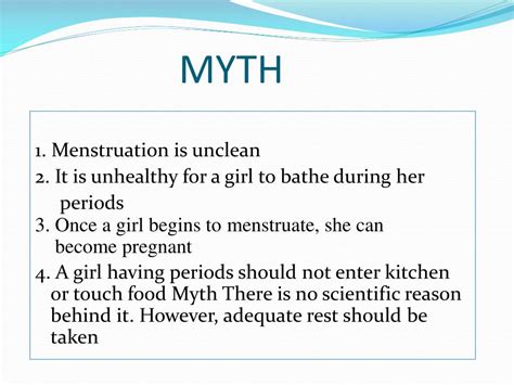 Ppt Menstrual Hygiene For Adolesent Girls Powerpoint Presentation Free Download Id590794