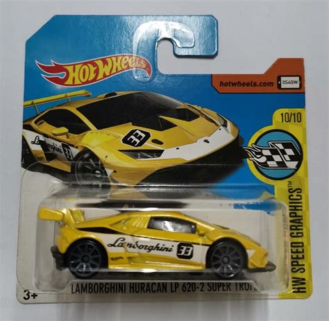 Hot Wheels Lamborghini Huracan LP 620 2 Super Trofeo RARE WHEELS