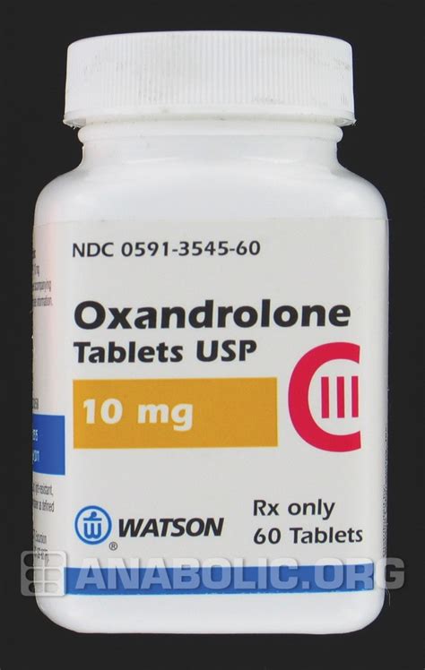 Anavar Oxandrolone