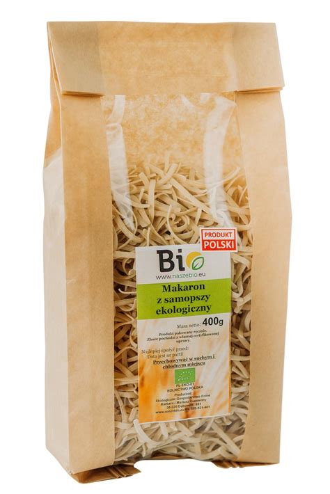 Ekologiczny Makaron Z Samopszy Krajanka 400g BioGumienny