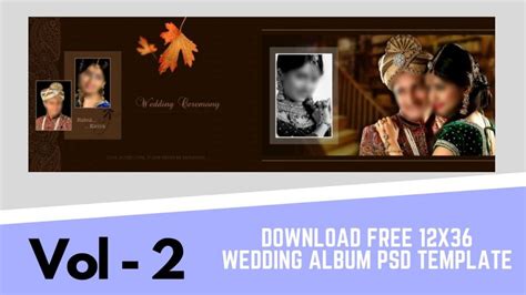 Karizma Album 12x36 Psd Templates Free Download [vol 2]