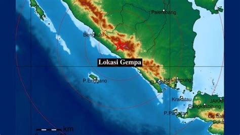 Gempa Terkini Berkekuatan M Dengan Kedalaman Km Guncang Pagaralam