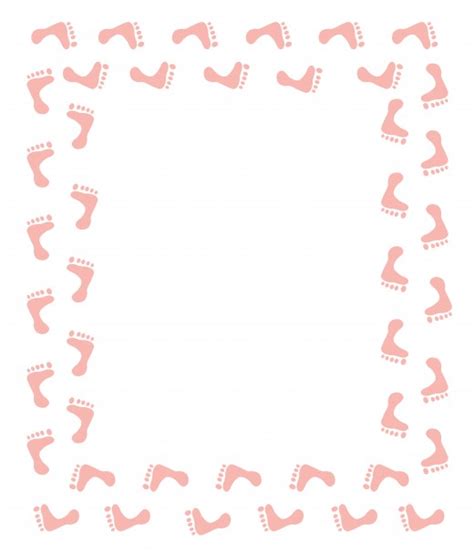 Baby Girl Border Clip Art - Cliparts.co