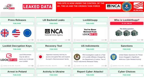 美国悬赏 1500 万美元追捕 LockBit 勒索软件头目 T00ls