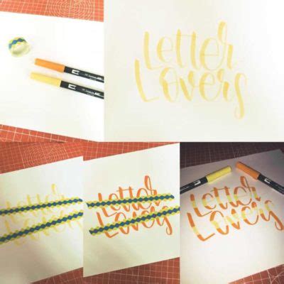 Handlettering 5 Kreative Anleitungen