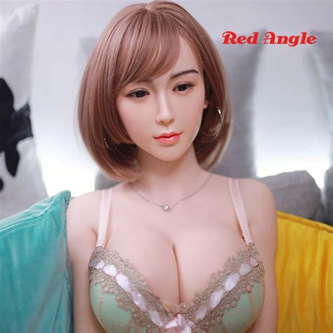 Red Angle Realistic Sex Silicone Love Doll Vagina Products Sex Machine