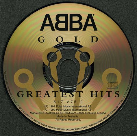 Karacasblog Abba Abba Gold Greatest Hits 2008