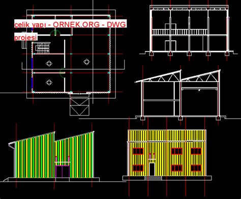 Elik Yap Dwg Projesi Autocad Projeler