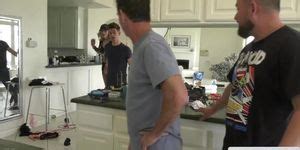 Busty Blonde Ts Dahlia Crimson Deepthroats And Gets Barebacked Tnaflix