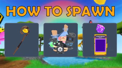 How To Spawn All The New Items For Season 4 Roblox Bedwars Youtube