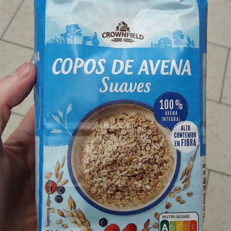 Crownfield Copos De Avena Suaves Integrales Review Abillion