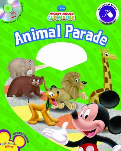 Mickey Mouse Clubhouse: Animal Parade (Storybook Sets) - Disney ...