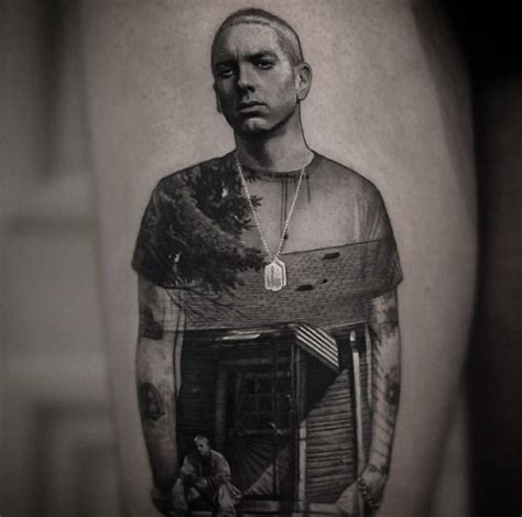 Epic Best Eminem Tattoo